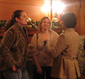 Holiday Reception for Educator Members in the historic Villa